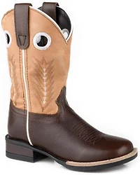 Roper Little Boys' James Western Boots - Broad Square Toe