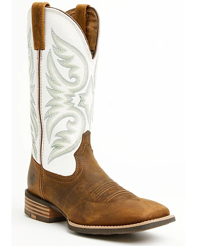 Ariat Men's Ricochet Western Boots - Broad Square Toe