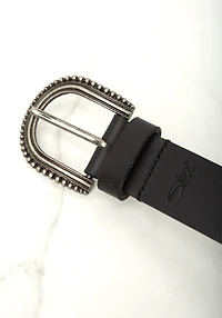 edge beading detail belt