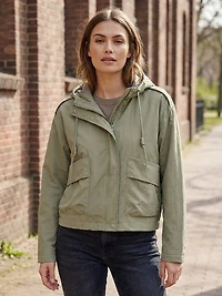 mamba short parka jacket