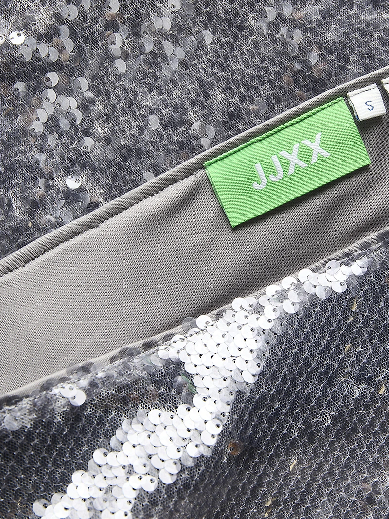 tara sequin mini skirt