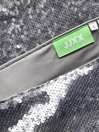 tara sequin mini skirt