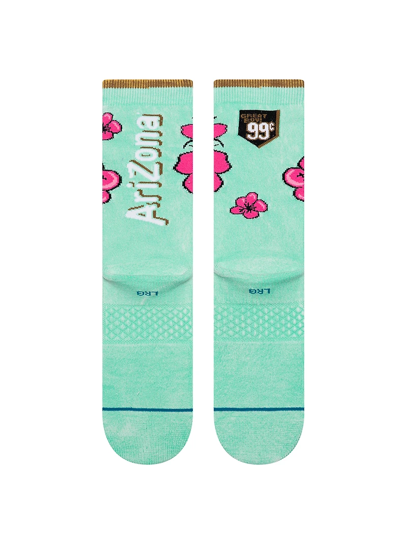 arizona x stance 99 cents crew socks