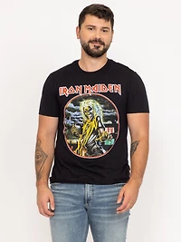 iron maiden unisex graphic tee