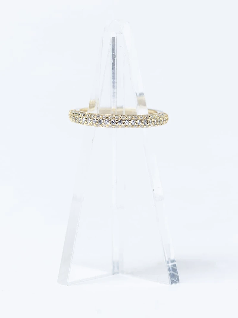 candy enamel ring black