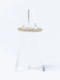 candy enamel ring black