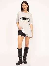 tequila cartel oversized tee