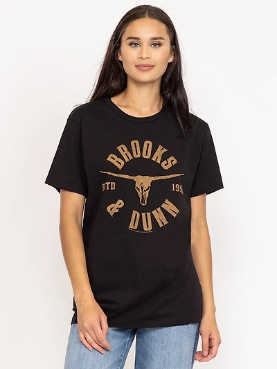 brooks and dunn unisex graphic tee