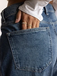 candy enamel ring black