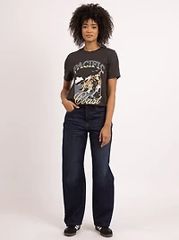 pacific coast crew neck graphic t-shirt