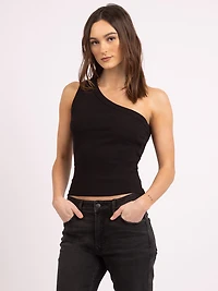 bernice 1 shoulder tank top