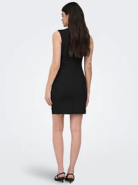 amber ruched dress