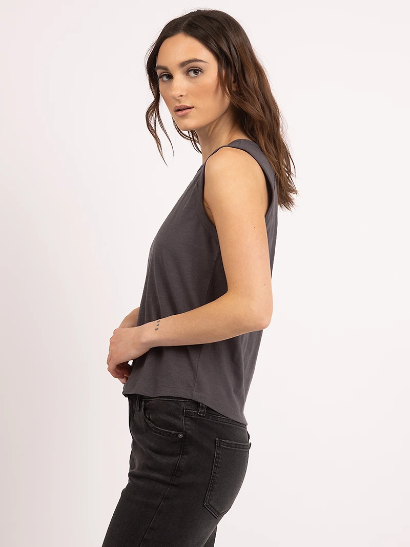 mildred crew neck tank