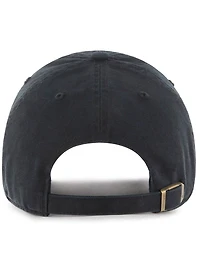 classic blank clean up cap black