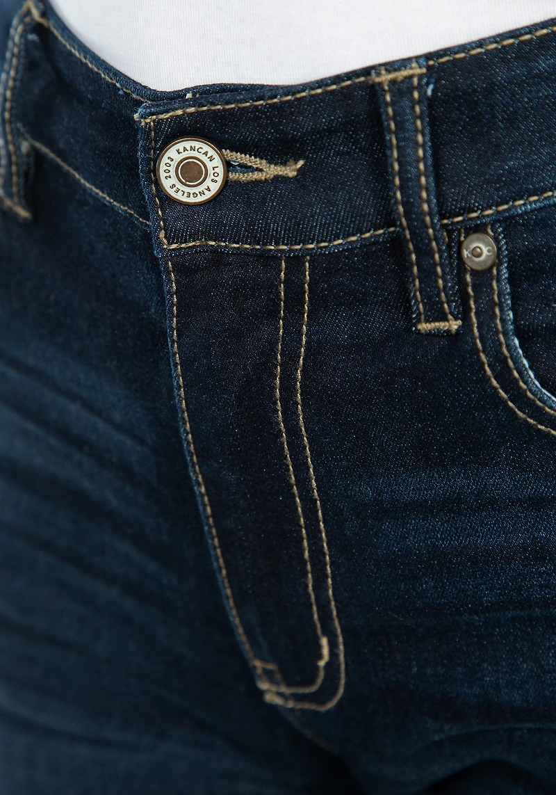 high rise super skinny jeans
