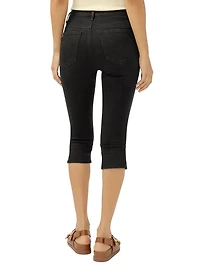 Isbister High Rise Luxe Stretch Capri