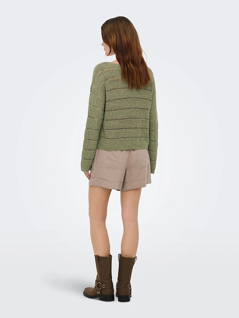 pamela knitted pullover