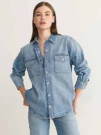 SMO denim shirt