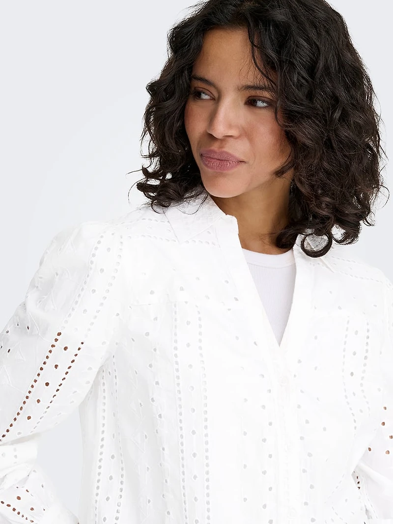 loretta embellished blouse