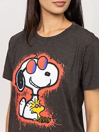 snoopy unisex graphic tee