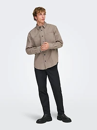 alp canvas overshirt