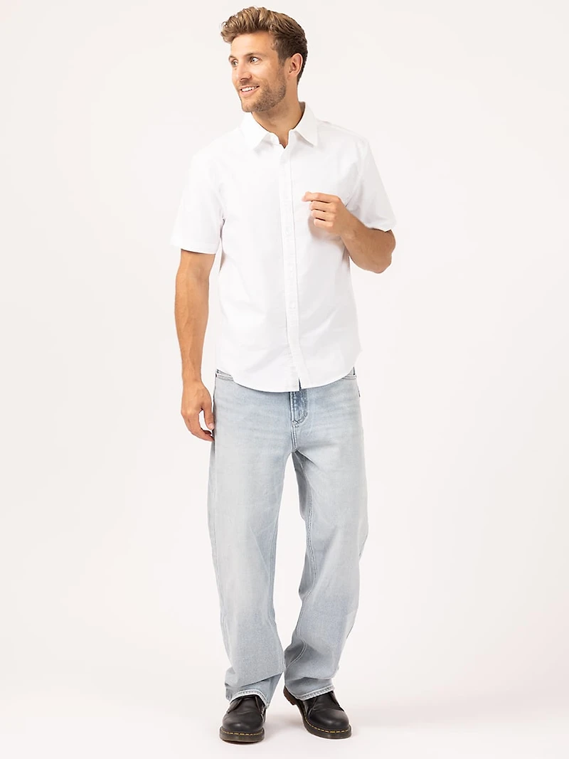 kingston short sleeve oxford shirt