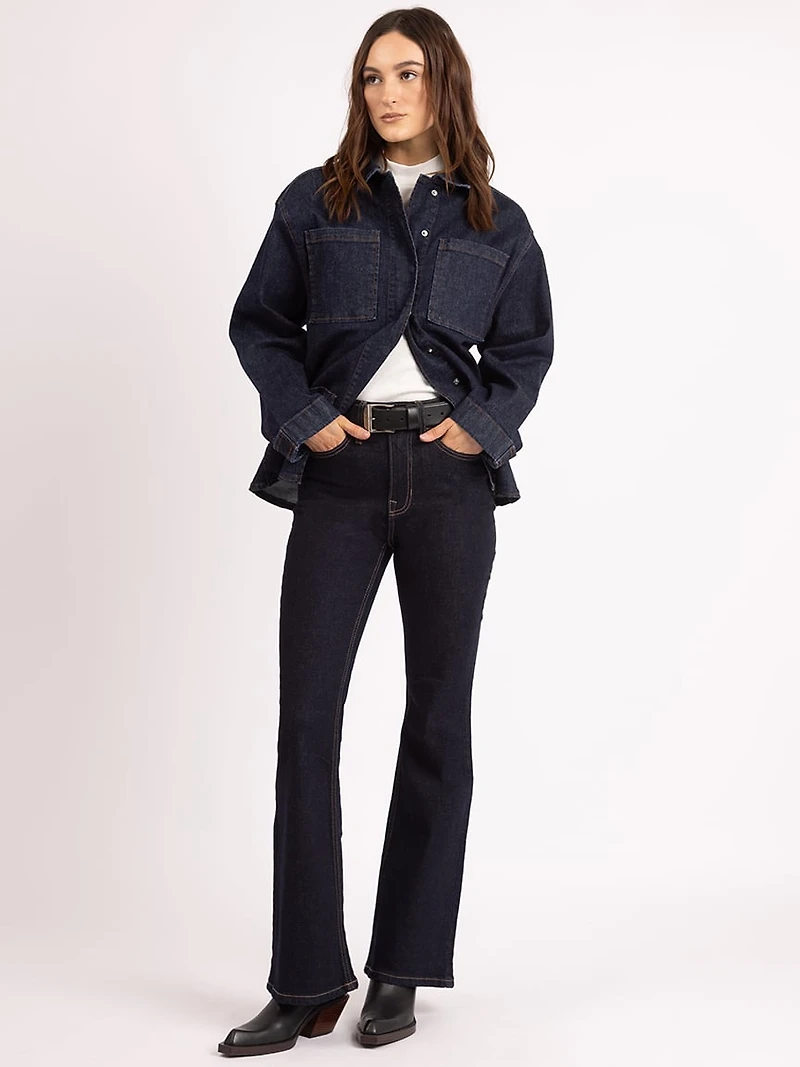 nevaeh chore jacket rinse