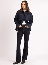 nevaeh chore jacket rinse