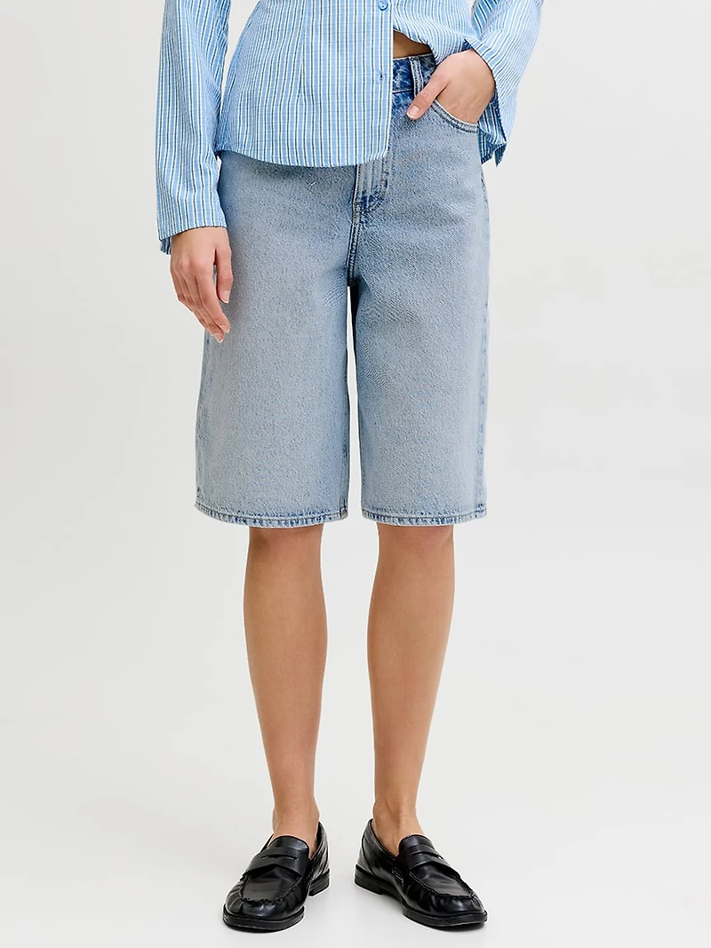 tokyo wide leg long shorts