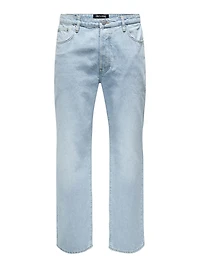 fade loose jean light authentic