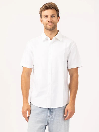 kingston short sleeve oxford shirt