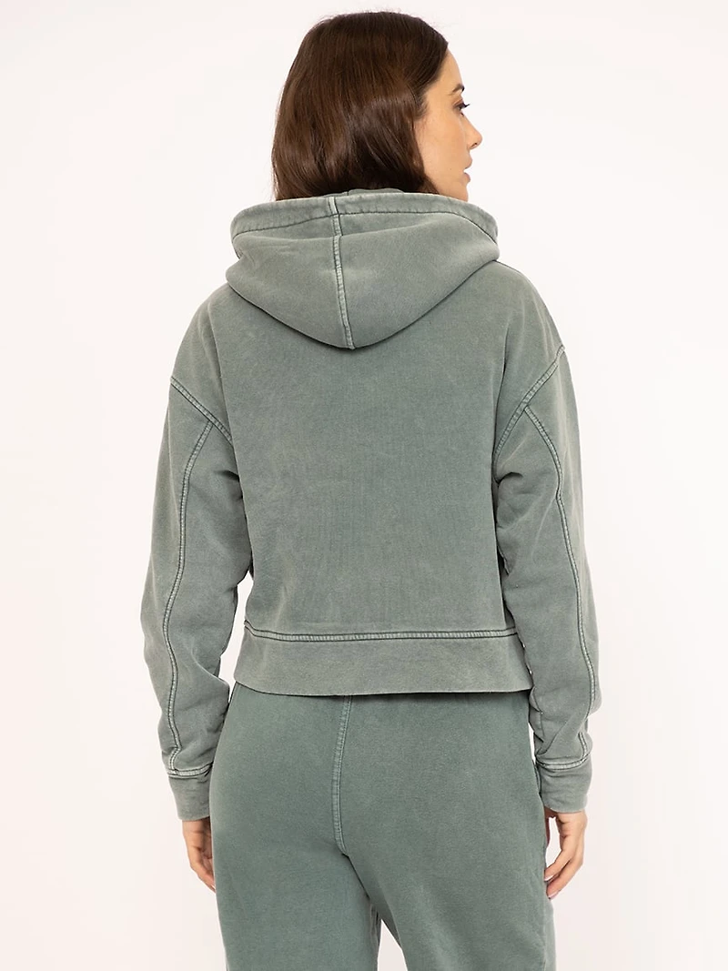 zip up hoodie