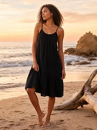 short gauze dress