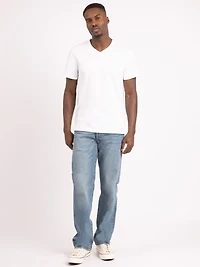 miles v neck basic tee