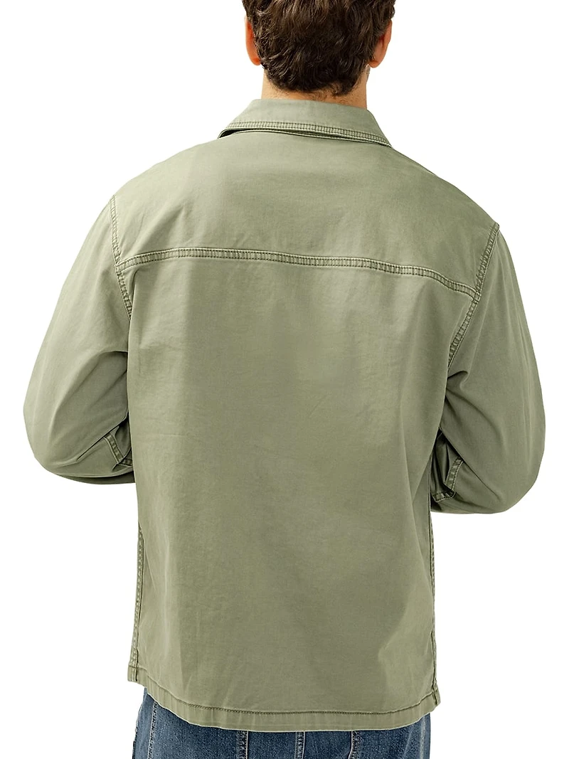 Essential Twill Chore Jacket