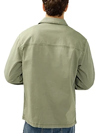 Essential Twill Chore Jacket