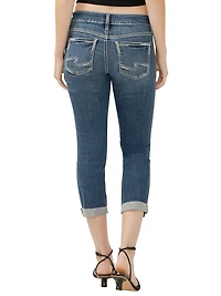Britt Low Rise Capri