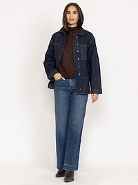 mock neck sweater