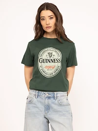 unisex guniess graphic tee