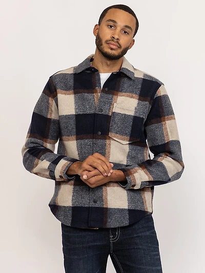plaid shacket