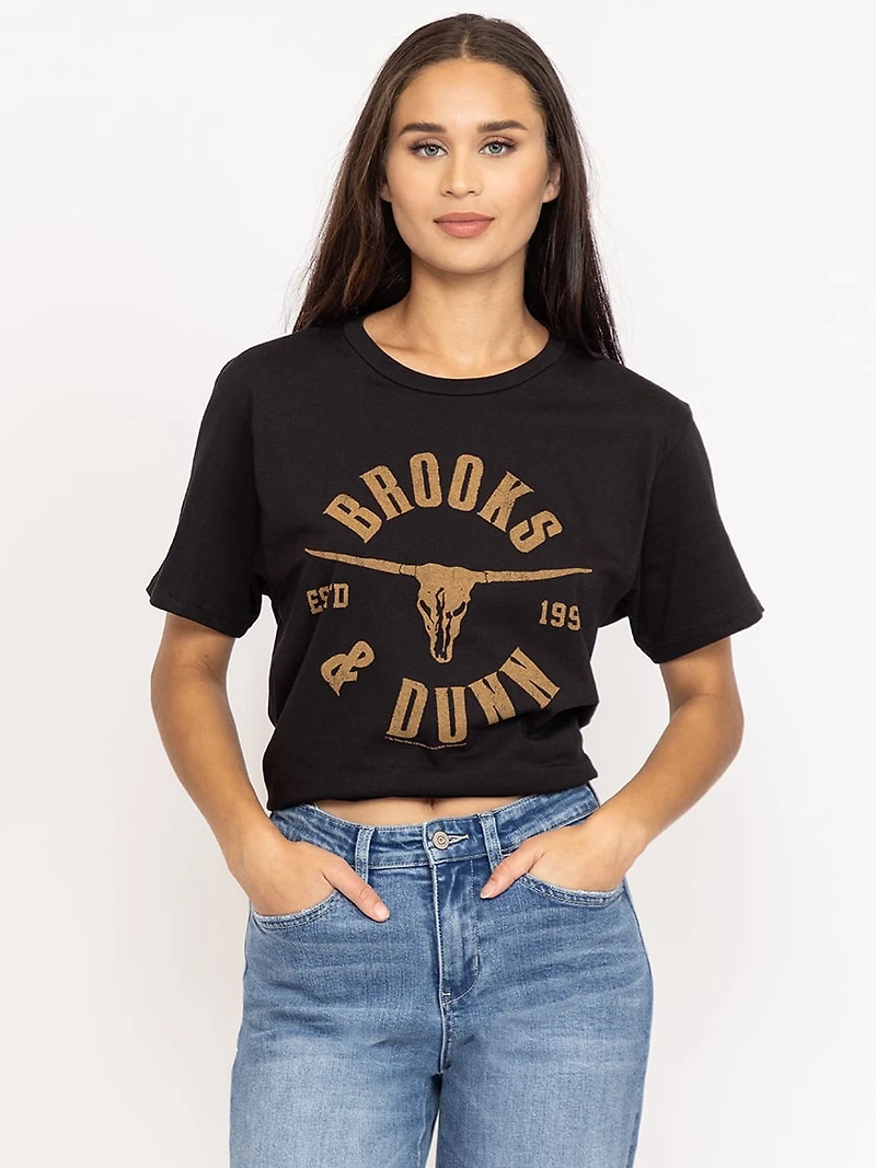 brooks and dunn unisex graphic tee