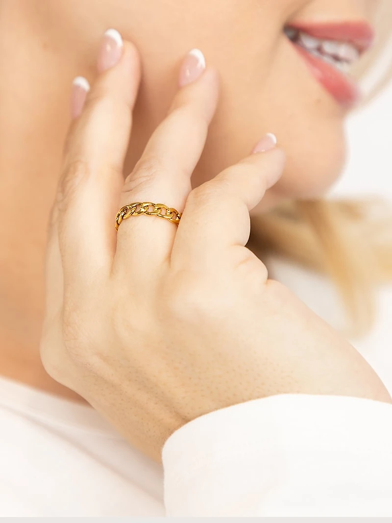 harlow curb chain ring