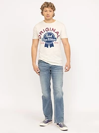 pabst blue ribbon unisex graphic tee