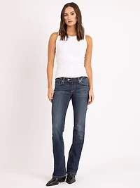 tuesday slim bootcut jean dark authentic