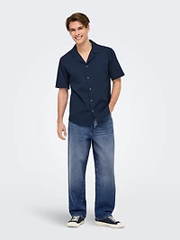 fade loose jean medium authentic