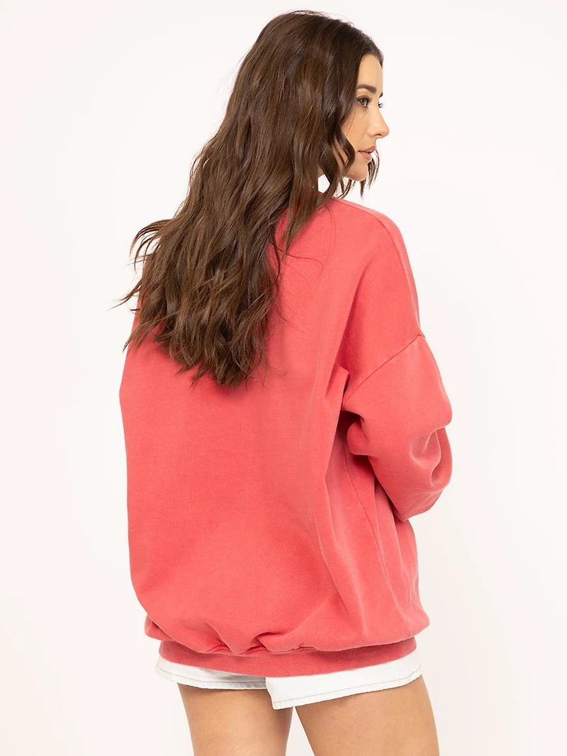 ain't my first rodeo oversized crewneck