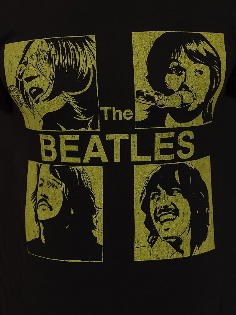 unisex the beatles graphic tee