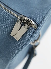 essential canvas duffle bag