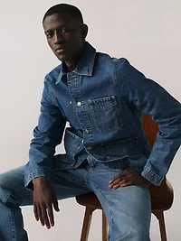 MSP denim jacket