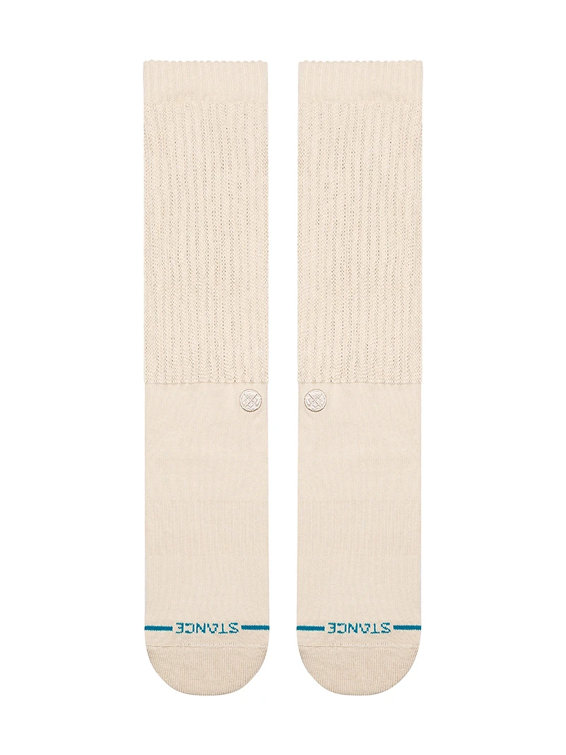 icon slouch crew socks